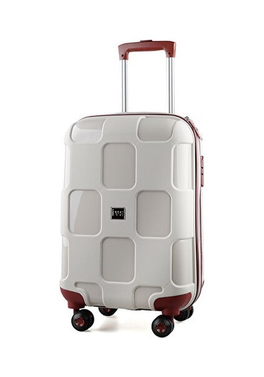 Ivs Bej Bordo Buyuk Boy Büyük Boy Seyahat Çantası Pp4040-125-l Bej Bej