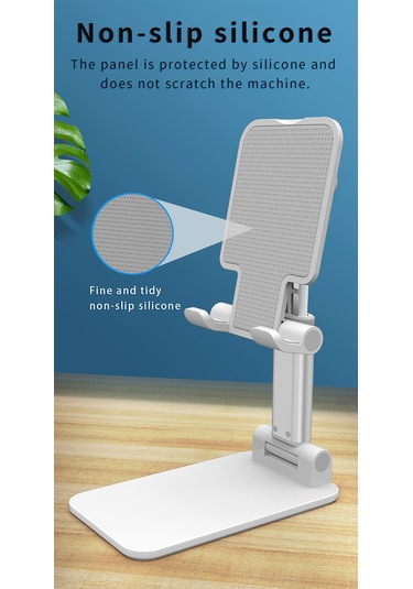 Masaüstü Katlanabilir Tablet ve Telefon Tutucu Stand