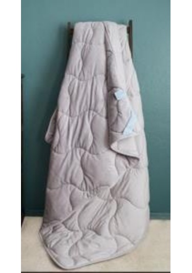 Apricitas Yorgan Mılky Touch Gri 155 215 T.k Gri