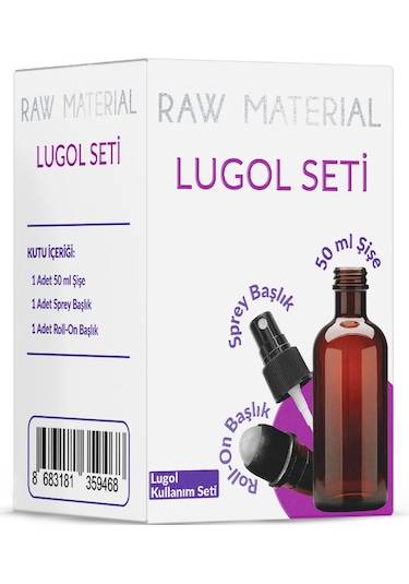 Lugol Kullanım Seti