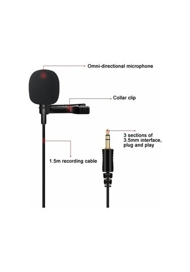 Diğer Rode Kablosuz Yaka Mikrofonu - Kamera Ve Video Çekimleri İçin