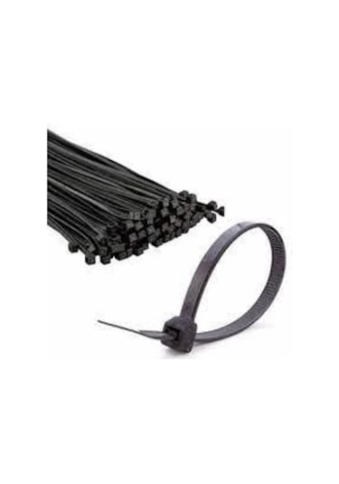 YSB PROFESYONEL KABLO BAĞI 150*2,5 KELEPÇE 100 ADET SİYAH