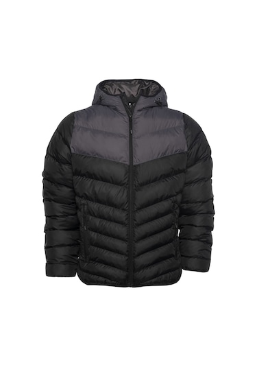 New Balance Lifestyle Erkek Şişme Mont Mnj3233-Bk Siyah