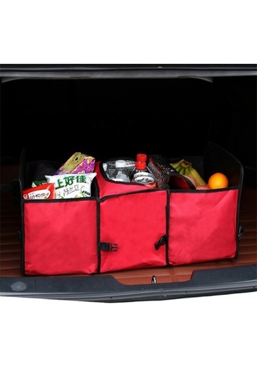 Novahub Dayanıklı Araç Bagaj Çantası - Buz Torbası & İzolasyonlu 60x32x29cm Küçük Boy