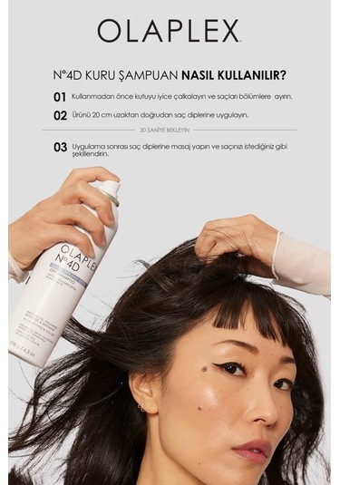 Olaplex N .4d Clean Volume Detox Dry Shampoo 178 Gr Kuru Şampuan