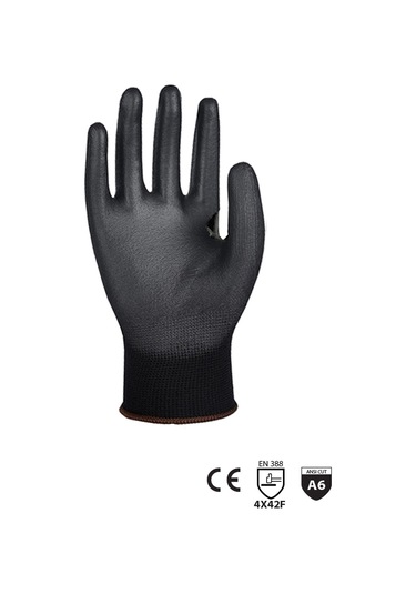 Hanvo Kesilmeye Dirençli Pu Kaplama Eldiven