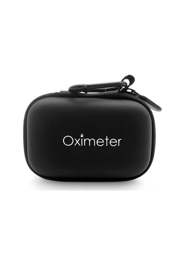 Vkemall Eşofman Tipi Oksimetre İçin Suluğa Dayanıklı Taşınabilir Eva Koruyucu Kutu - Dışarıda Kullanıma Uygun Depolama Çantası