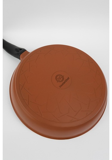 Masterchef Aluminyum Döküm Tava 28 Cm Turuncu