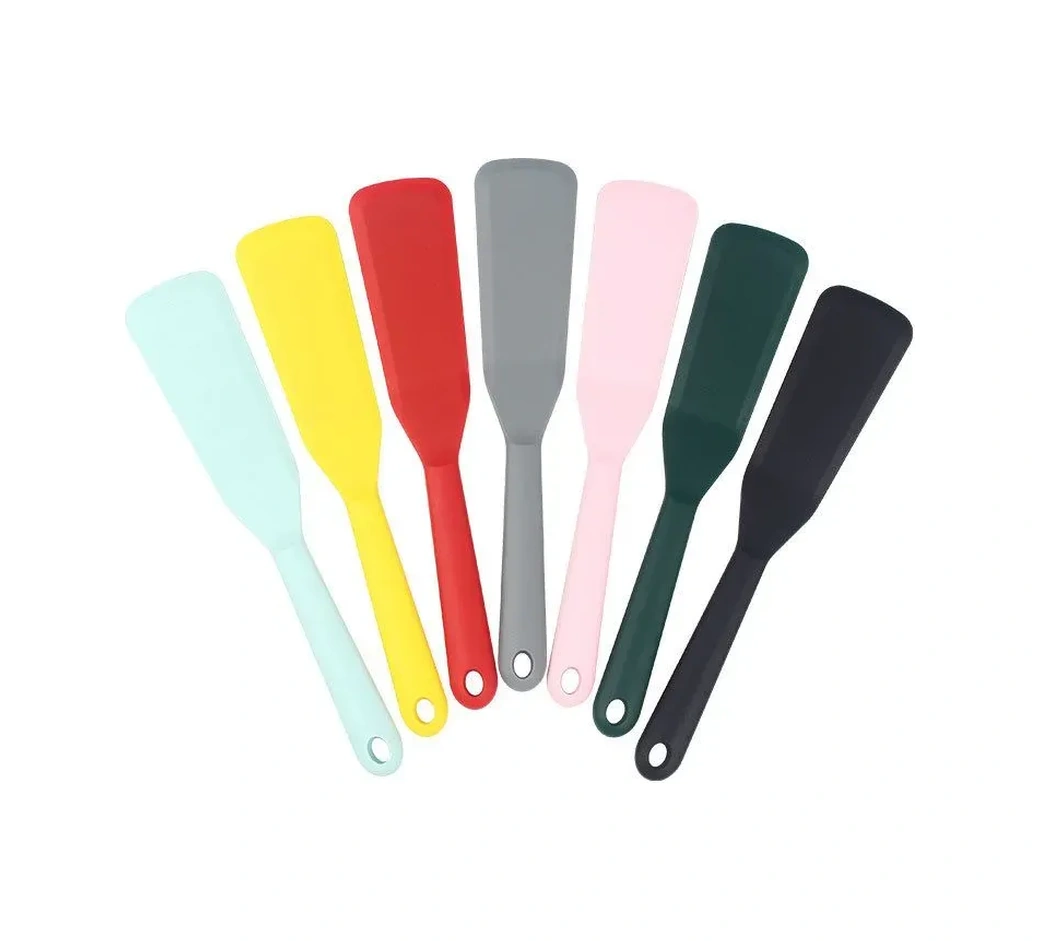 Konesam Silikon Mutfak Spatula, 25 Cm, Isı Dayanıklı, Pişirme Ve Karıştırma İçin, Teflon Tencereye Uygun, 1 Adet