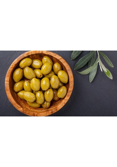 Kırma Yesıl  Zeytın 1 Kg