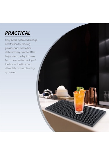 Xurunkeji 3 Paket Siyah Bar Matı Dökülme Matı Cam Kurutma Matı Kokteyl Karıştırma Servis Matı Tezgah Üstü İçin 12 İnç U X 6 İnç G Siyah Xurunkeji 3 Paket Siyah Bar Matı Dökülme Matı Cam Kurutma Matı Kokteyl Karıştırma Servis Matı Tezgah Üstü İçin 12 İnç U X 6 İnç G Siyah