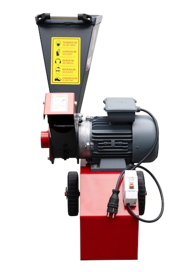 Aydınmaksan Mdo-007e 3 Kw Elektrikli Mobil Dal Öğütme Makinesi 4