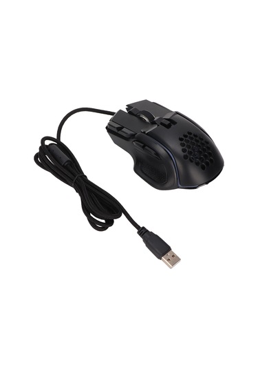 Oyun Faresi S700 12800dpi Makro Programlama Rgb Parlak Oyun Faresi Ev Ofis Faresi