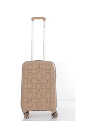 Mçs Polipropilen Valiz V376 55 Cm S23sy100002955 00026 Krem