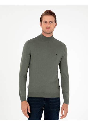 Pierre Cardin Erkek Gri Kazak /triko 50296614-vr210 Gri