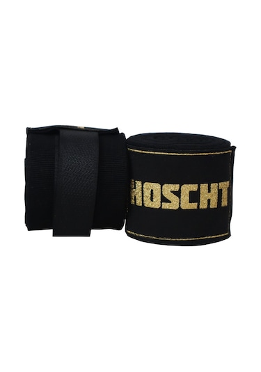 Hoscht 5 Metre Boks Bandajı Siyah Kick Boks Bandaj Siyah