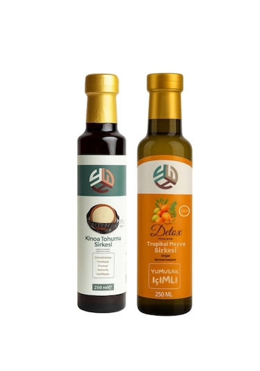 Promar Tropikal Meyve Sirkesi 250 Ml+ Kinoa Tohumu  Sirkesi