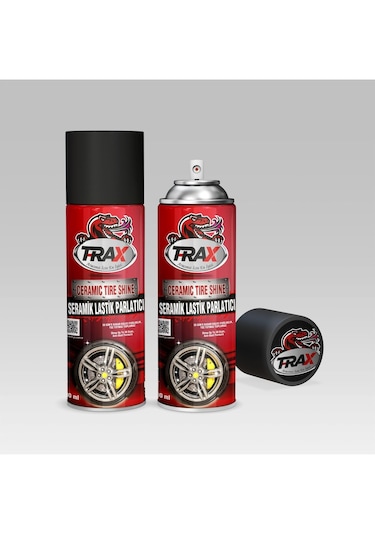 T-rax Seramik Lastik Parlatıcı Aerosol 500ml
