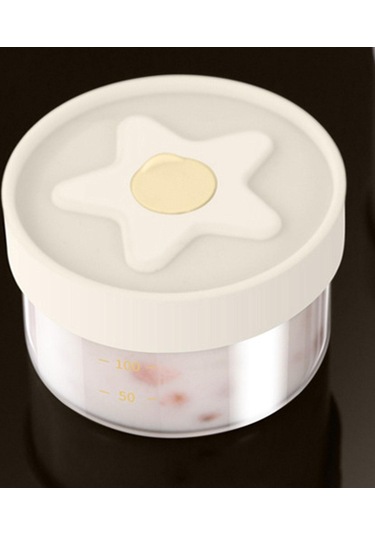 Suntek Şeker Kahve 100ml Için Ölçekli Organizasyon Kavanozlu