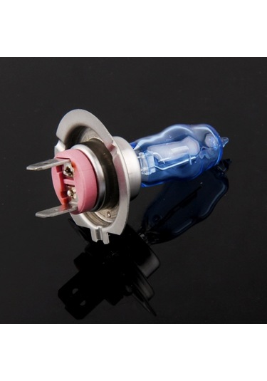 Sones Hod H7 Halojen Ampul, Süper Beyaz Araba Far Ampulü, 12 V / 100w, 6000k 2400 Lm
