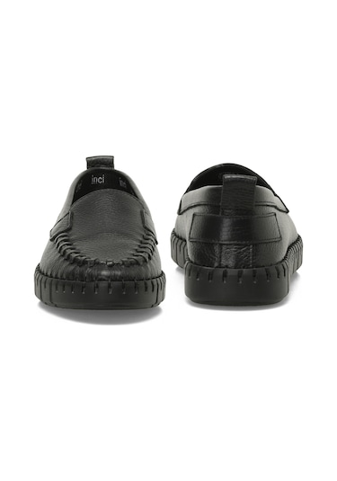 İnci Incı Zenna 5fx Siyah Kadın Düz Ayakkabı 000000000101973725 Siyah