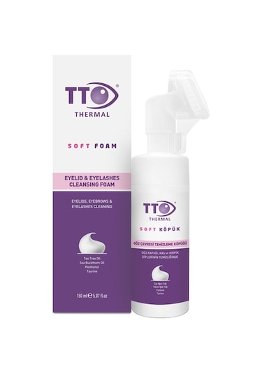 Tto Soft Aplikatörlü Göz Çevresi Temizleme Köpüğü 150 ML