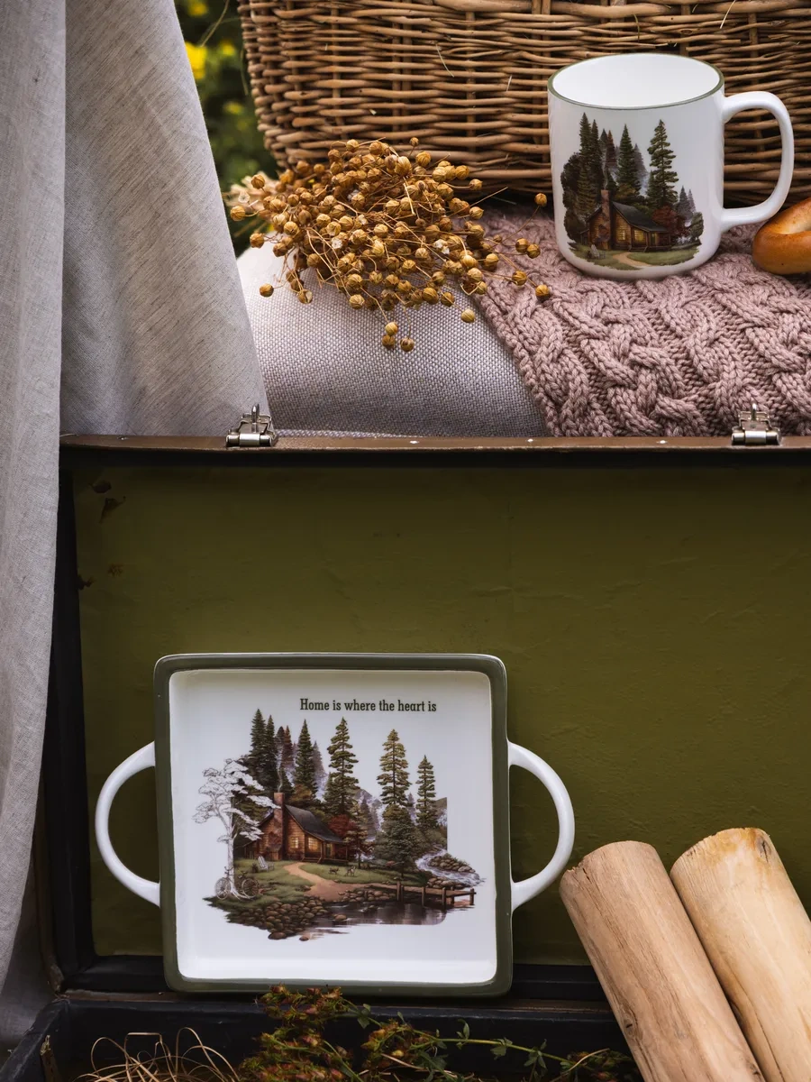 Lefard "family House" Fırında Pişirme İçin Kulplu Kalıp 204133901 Beyaz