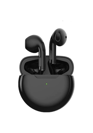 Youmex Kablosuz Tws Kulaklıklar, Bluetooth 5.0, İkili Konuşma, Dokunmatik Kontrol, Ses Kalitesi, İos/android Uyumlu - Siyah