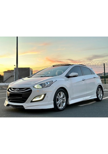 Hyundai İ30 Karlık Tampon Eki Ön Custom 2012-2017 Arası Boyasız