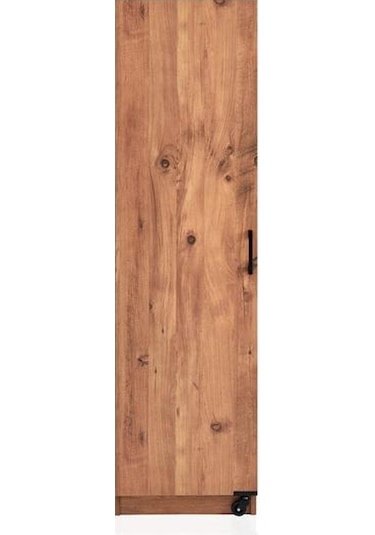 Just Home Tek Kapaklı Boy Kiler Dolabı - Atlantik Çam Atlantik Çam