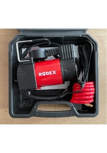 Rdx Pro 12volt Mini Kompresör Güçlü Mini Araç Kompresörü 150psi