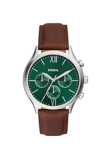 Fossil Bq2813 Erkek Kol Saati Metalik