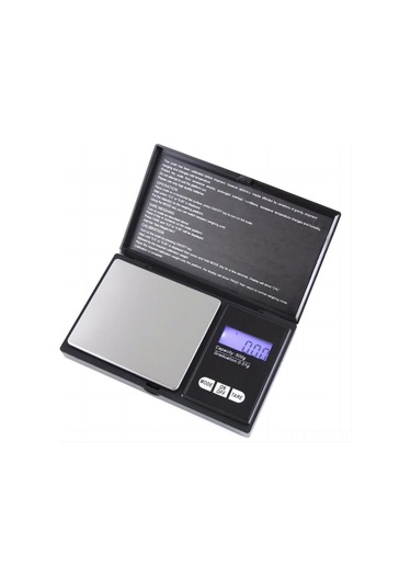 Xindoker 0.01g Hassasiyetli 500g Kapasiteli Mini Cep Terazi - Lcd Ekranlı, Çelik Platform, 7 Ölçüm Birimi, Gümüş, Mutfak Ve Taşlı Esya Tartımı Diğer