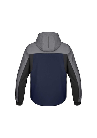 Spıdı Hoodıe H2out Iı Ceket Gümüş - Mavi