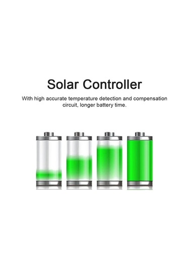 Electric 12v/24v 20a Mppt Güneş Şarj Kontrolcüsü - Otomatik Tanımlama - Güneş Paneli Şarj Cihazı