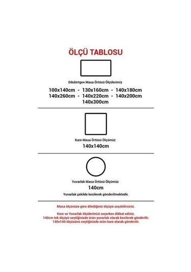 Elyaf Astarlı Silinebilir Muşamba Masa Örtüsü Minipötikare-kırmızı