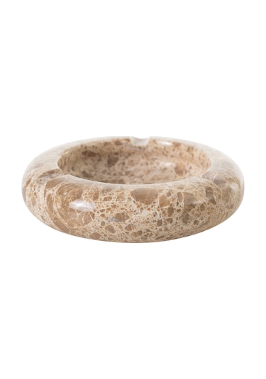 Round Mermer Küllük Amber