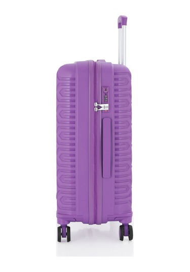 Mçs Üçlü Polipropilen Valiz Seti V377 S23sy1000058-set 00014 Mor