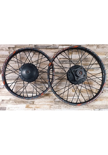 Ride İt Komple Takım Jant 120x19 / 120x17 Kampanalı Model ,1