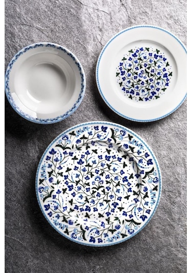 Aryıldız Porselen Miracle 24 Parça Yemek Takımı