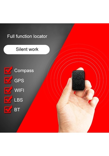 Sones S3 Mini Araba Gps / Agps / Wifi / Lbs Takip Cihazı Çocuk Yaşlı Evcil Hayvan Konum Takibi