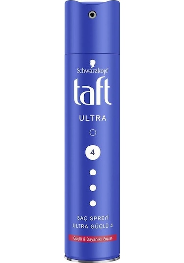 Taft Ultra Güçlü Sprey 250 ml X2