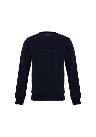 Merrell Merrell Simple Erkek Mavi Sweatshirt 933 Lacivert