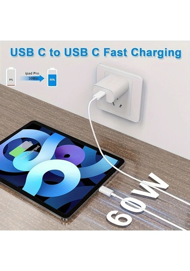 Willowhaven 5 Adet Suelıen Usb-c Kablo 60w Hızlı Şarj 3.3ft 6.6ft 10ft İphone Uyumlu 15 Samsung S24 İpad Uyumlu