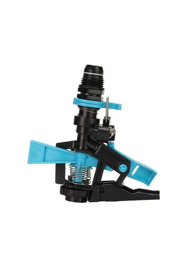 Ulzyvf Lebihmurah 5031 Sulama Başlığı, G1/2 Erkek Dişli Yağmurlama Başlığı Bahçe Bahçesi İçin Sabit Bağlantı