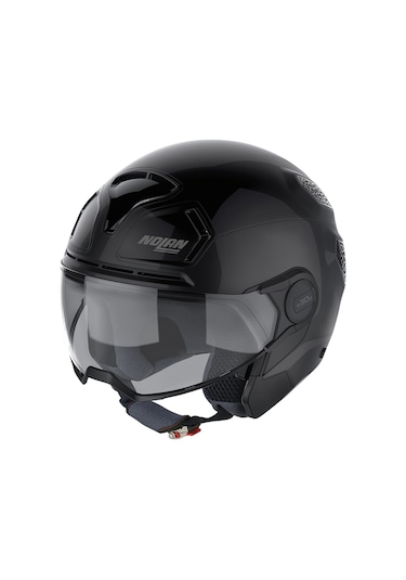 Nolan N30-4 T Classıc 003 Açık Motosiklet Kaskı Siyah