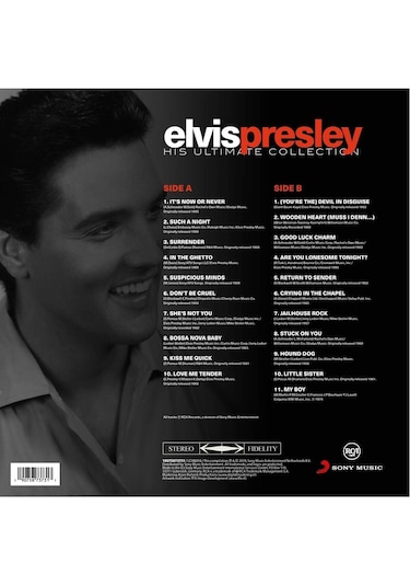 Elvis Presley - His Ultimate Collection / Plak