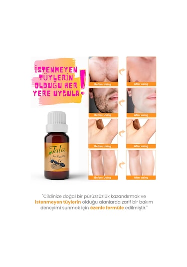 Karınca Yumurtası Yağı 6 Adet