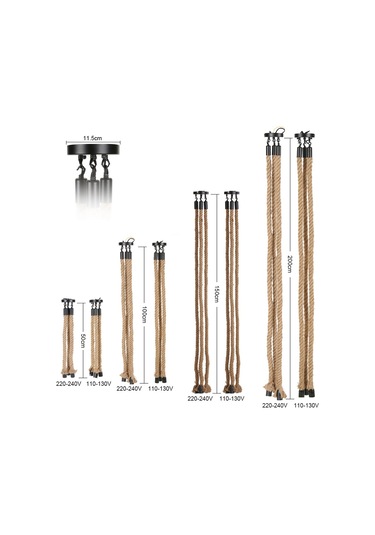 Tomshine 220-240v Restoran Cafe Bar Ev Dekorasyon 1m Ac 220-240v Renk Diğer