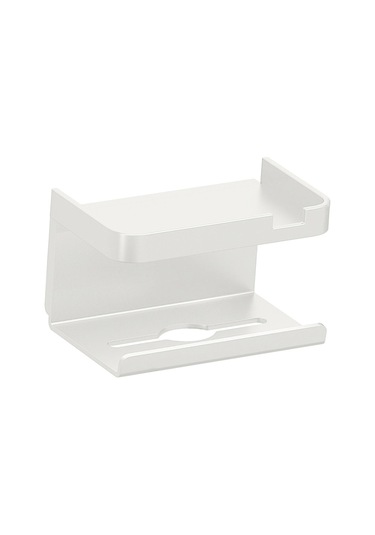 Suntek Magideal Banyo Kağıt Havluluk Telefon Raf Tuvalet Beyaz-stil-b